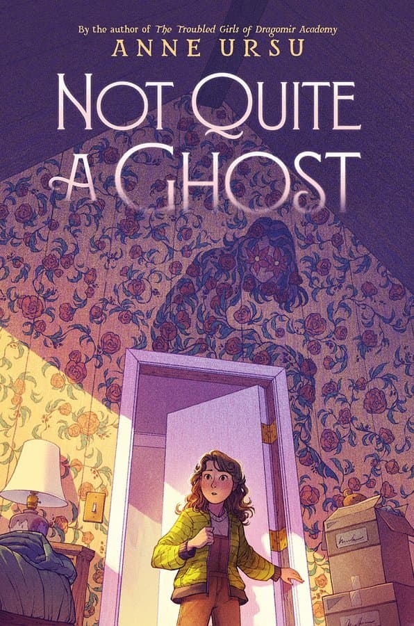 Not Quite a Ghost book cover