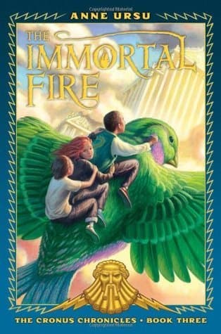 The Immortal Fire book cover