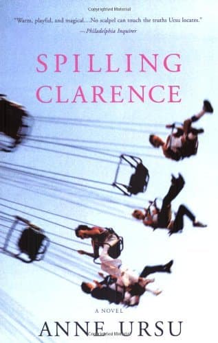Spilling Clarence book cover