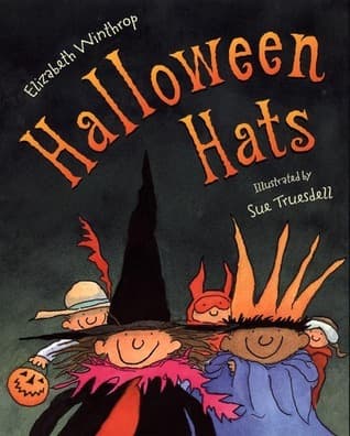 Halloween Hats book cover