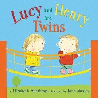 Lucy and Henry Are Twins book cover