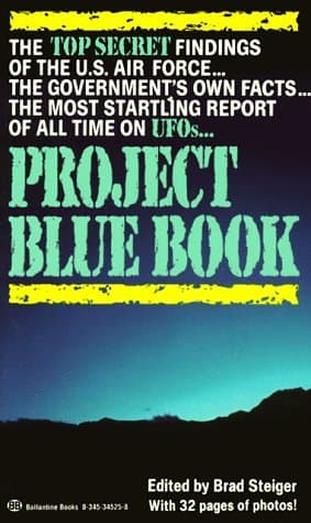 Project Blue Book book cover