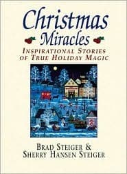 Christmas Miracles: Inspirational Stories of True Holiday Magic book cover