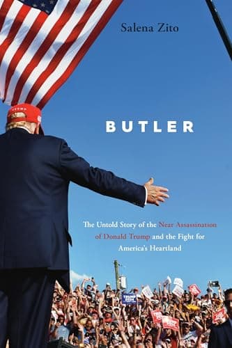 Butler: The Untold Story of the Near Assassination of Donald Trump and the Fight for America's Heartland book cover