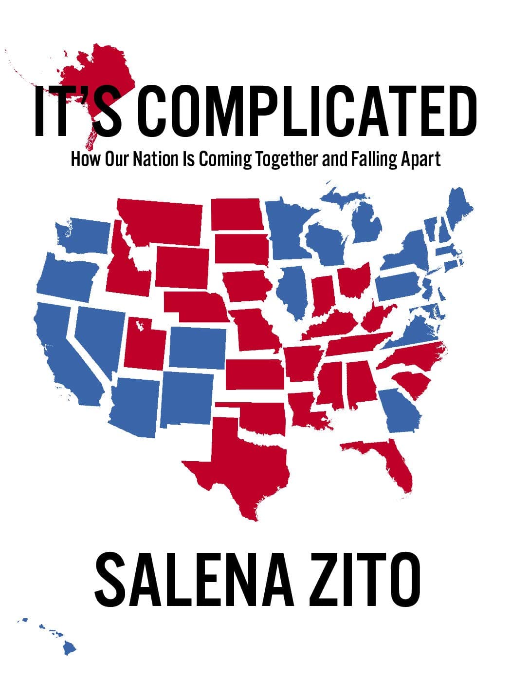 It's Complicated: How Our Nation Is Coming Together and Falling Apart book cover