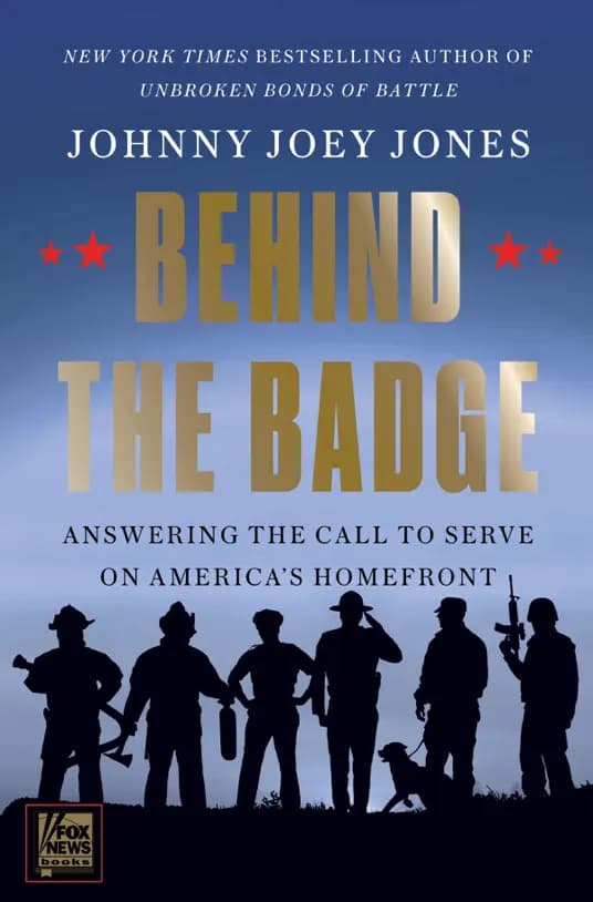 Behind the Badge: Answering the Call to Serve on America's Homefront book cover