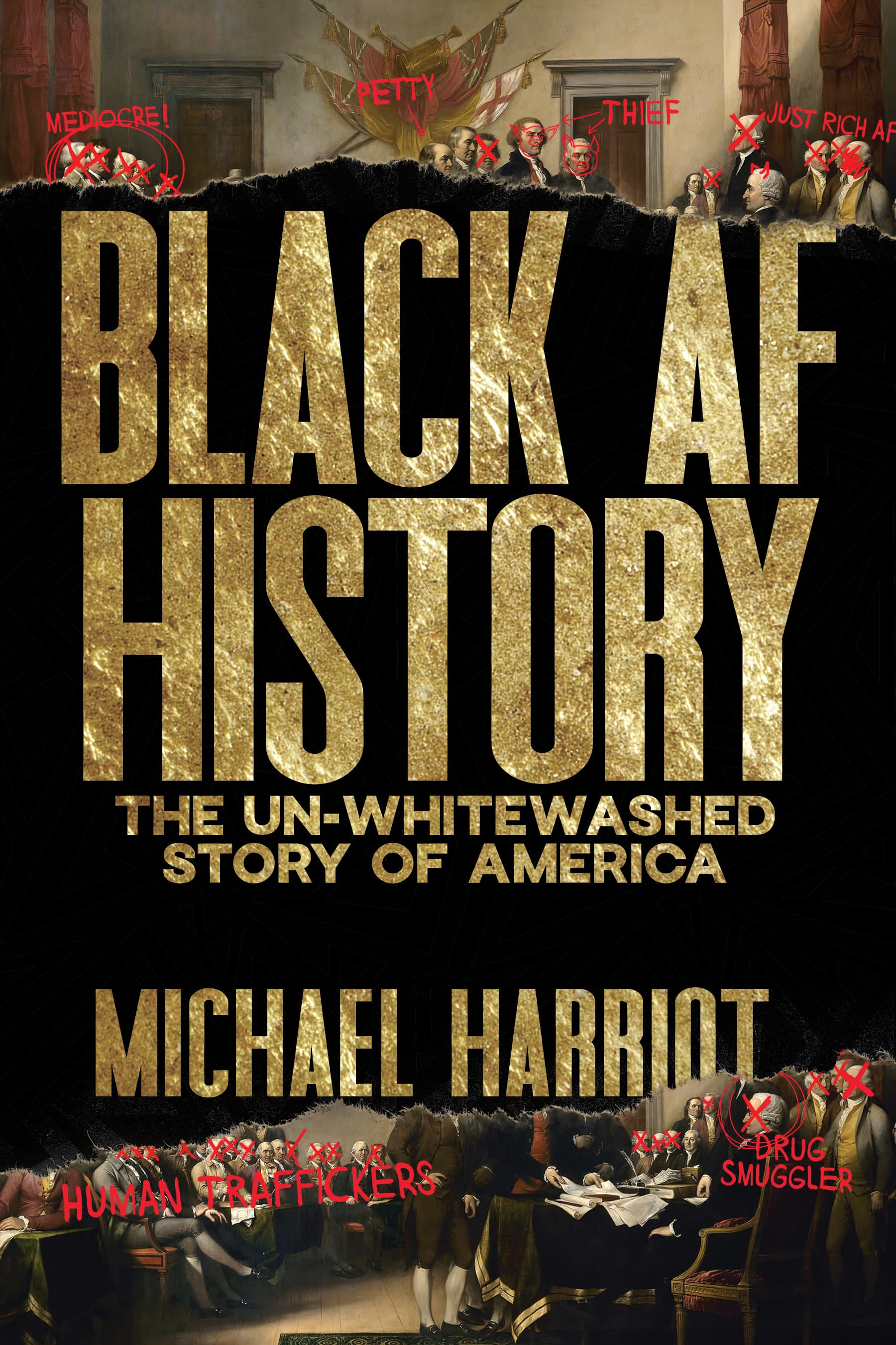 Black AF History: The Un-Whitewashed Story of America book cover