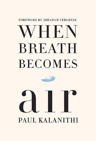 When Breath Becomes Air book cover