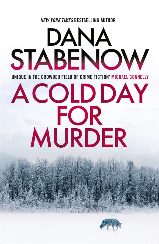 A Cold Day for Murder book cover