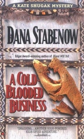A Cold-Blooded Business book cover