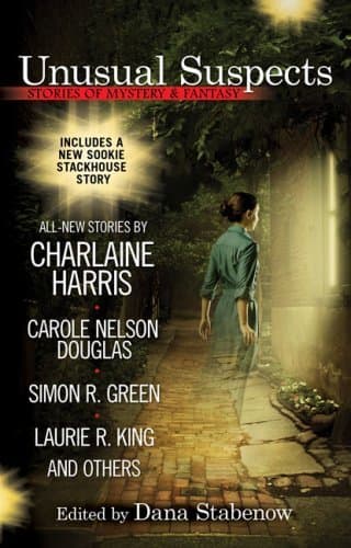 Unusual Suspects: Stories of Mystery & Fantasy book cover