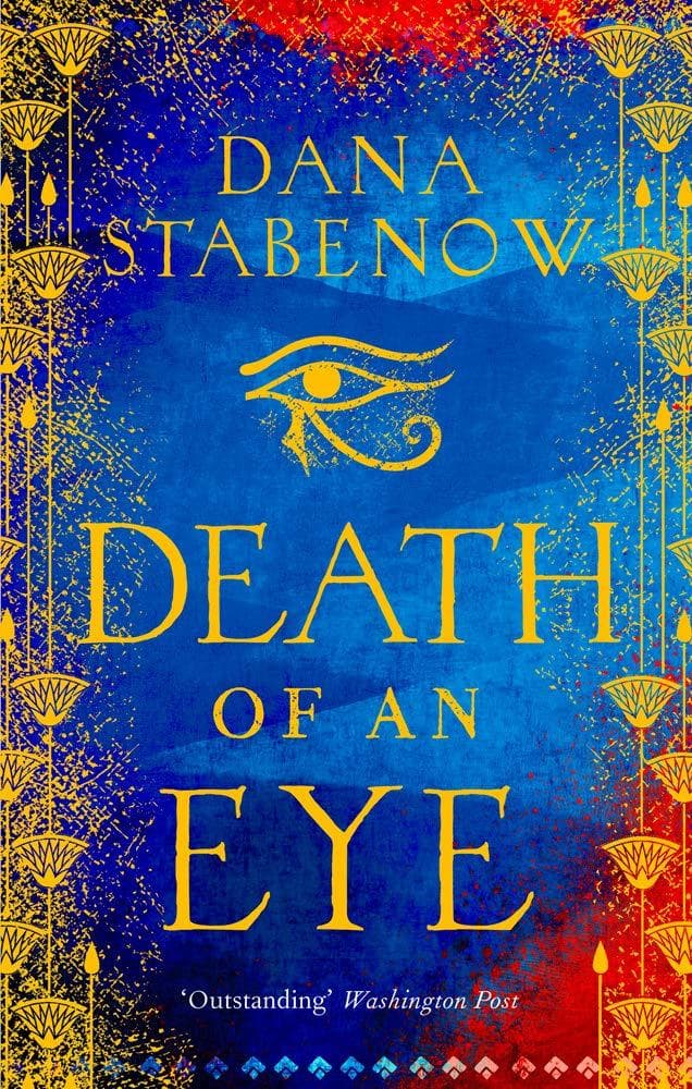 Death of an Eye book cover