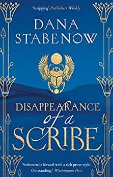 Disappearance of a Scribe book cover