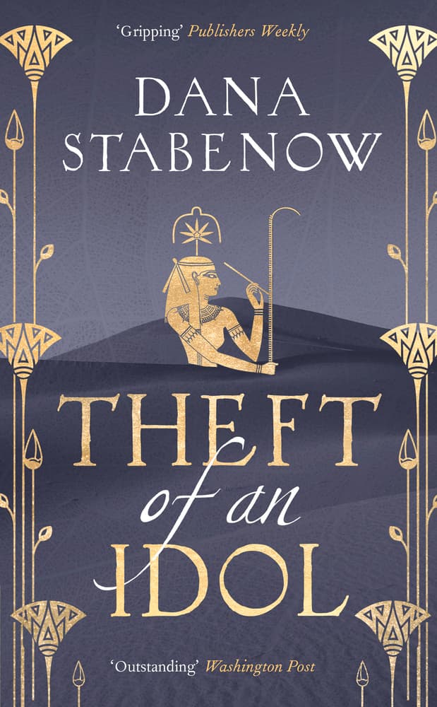 Theft of an Idol book cover