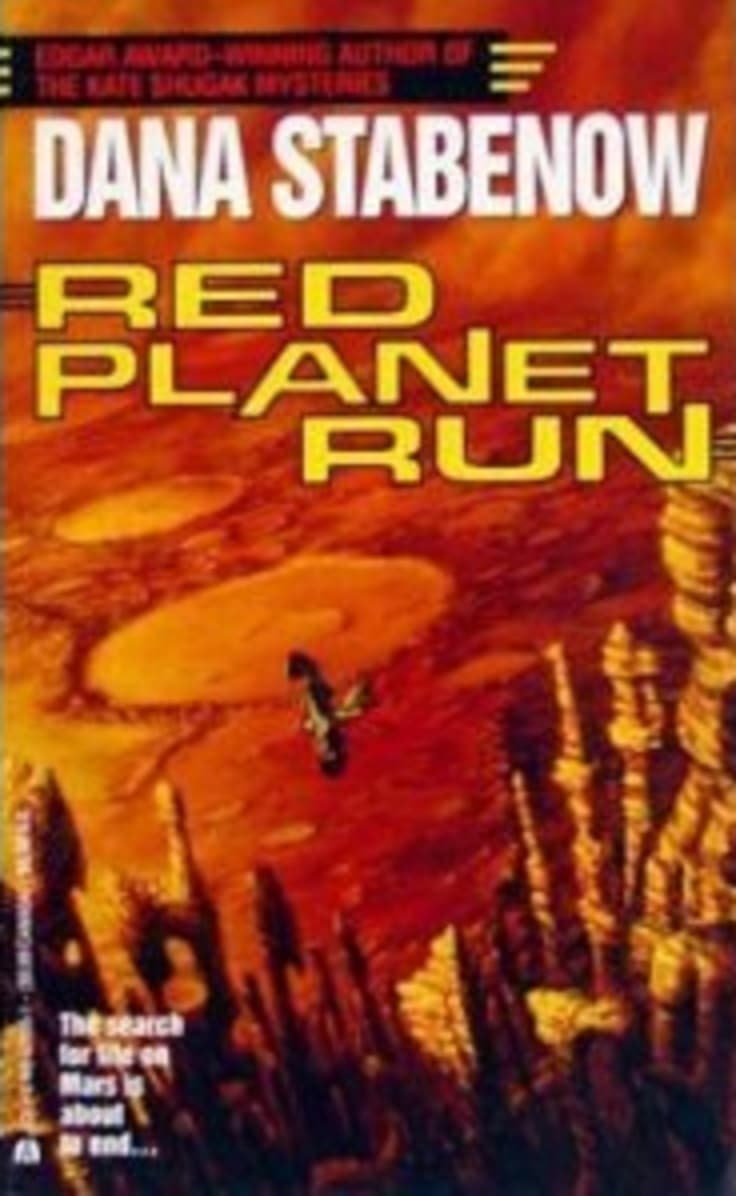 Red Planet Run book cover