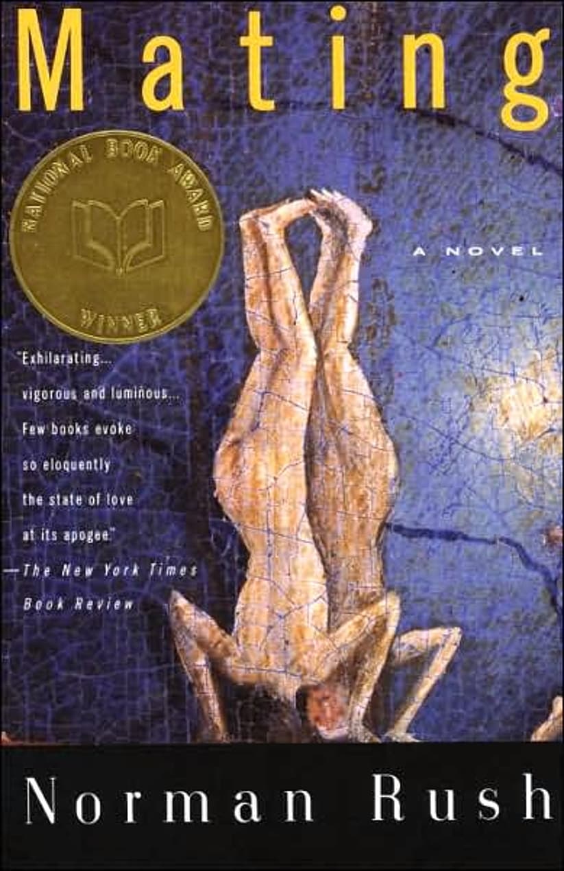 Mating book cover