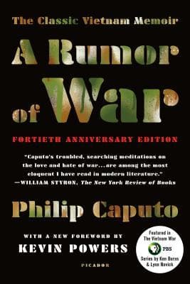 A Rumor of War: The Classic Vietnam Memoir book cover