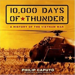 10,000 Days of Thunder: A History of the Vietnam War book cover