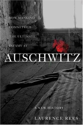 Auschwitz book cover