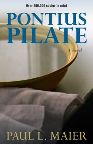 Pontius Pilate book cover