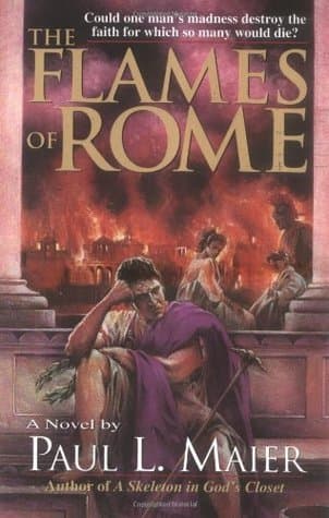 The Flames of Rome book cover