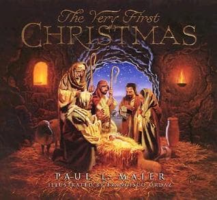 The Very First Christmas book cover