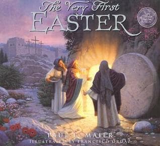 The Very First Easter book cover