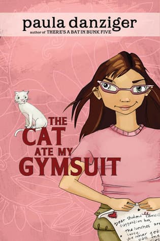 The Cat Ate My Gymsuit book cover