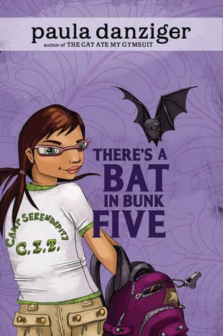 There's a Bat in Bunk Five book cover