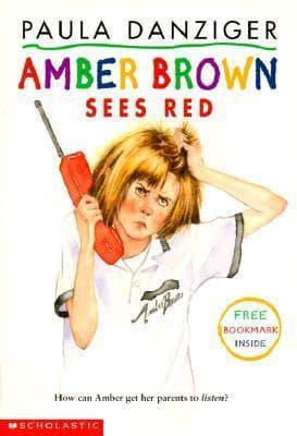 Amber Brown Sees Red book cover