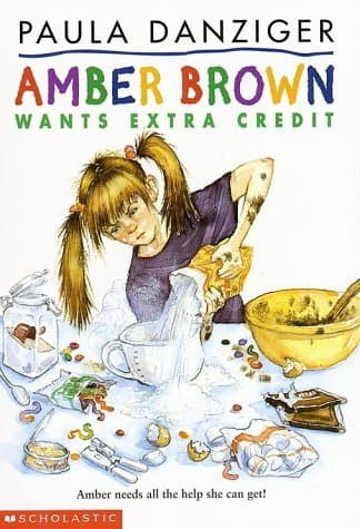 Amber Brown Wants Extra Credit book cover