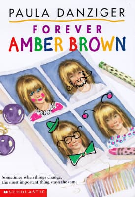 Forever Amber Brown book cover