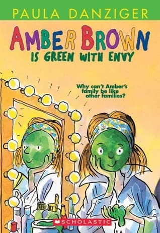 Amber Brown Is Green with Envy book cover