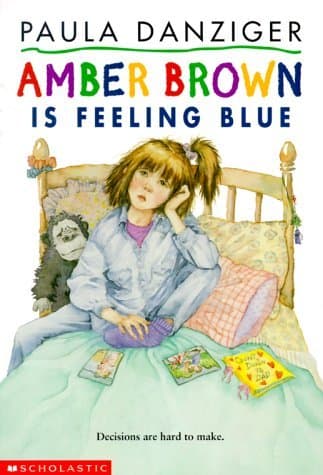 Amber Brown Is Feeling Blue book cover