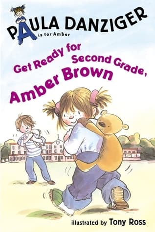 Get Ready for Second Grade, Amber Brown book cover