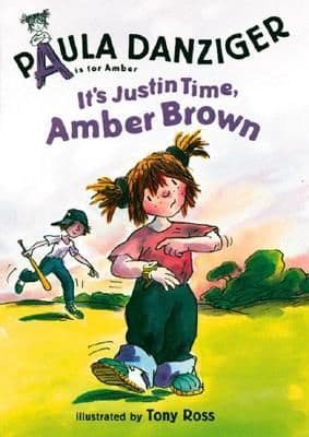 It's Justin Time, Amber Brown book cover