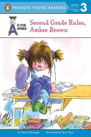 Second Grade Rules, Amber Brown book cover