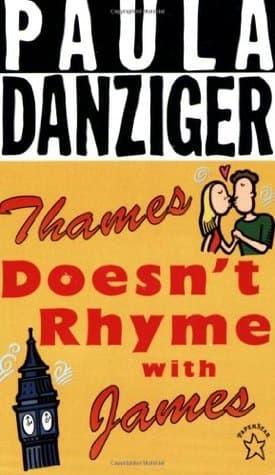 Thames Doesn't Rhyme with James book cover