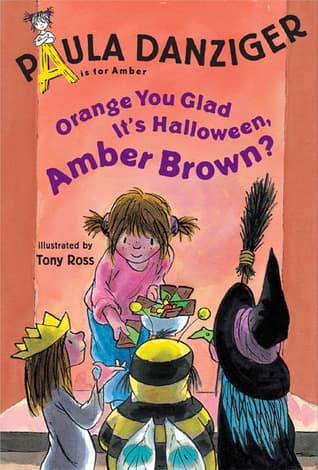 Orange You Glad It's Halloween, Amber Brown? book cover