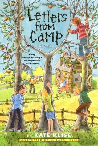 Letters from Camp book cover