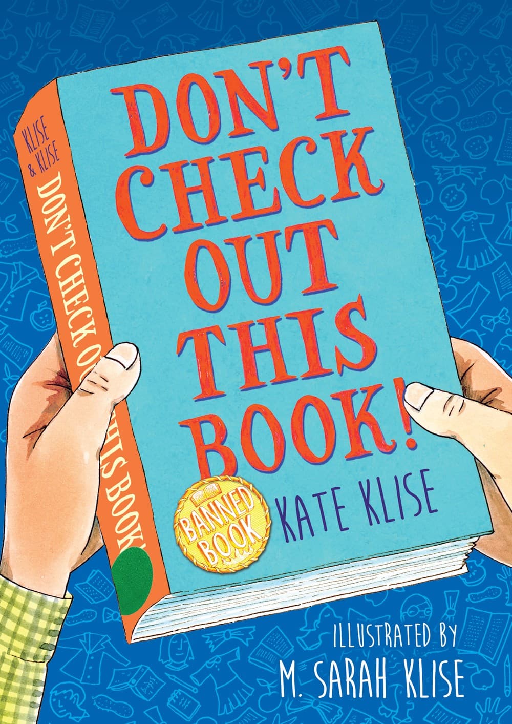 Don't Check Out This Book! book cover