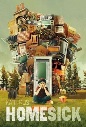 Homesick book cover