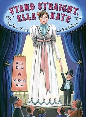Stand Straight, Ella Kate book cover