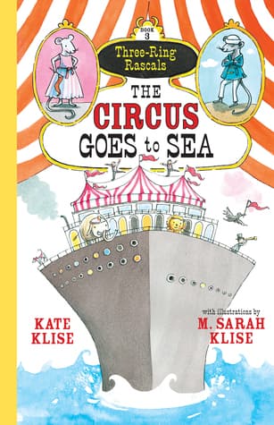 The Circus Goes to Sea book cover