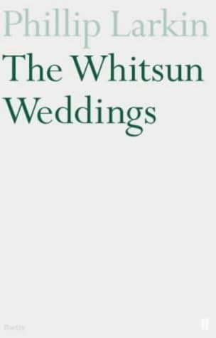 The Whitsun Weddings book cover