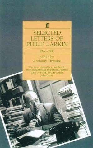 Selected Letters, 1940-1985 book cover