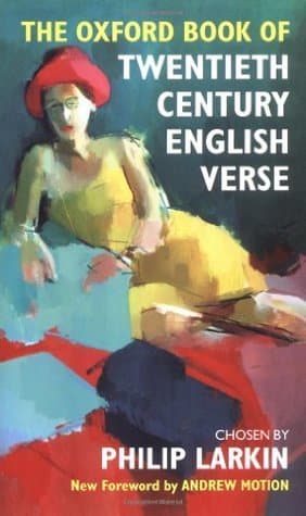 The Oxford Book of Twentieth Century English Verse book cover