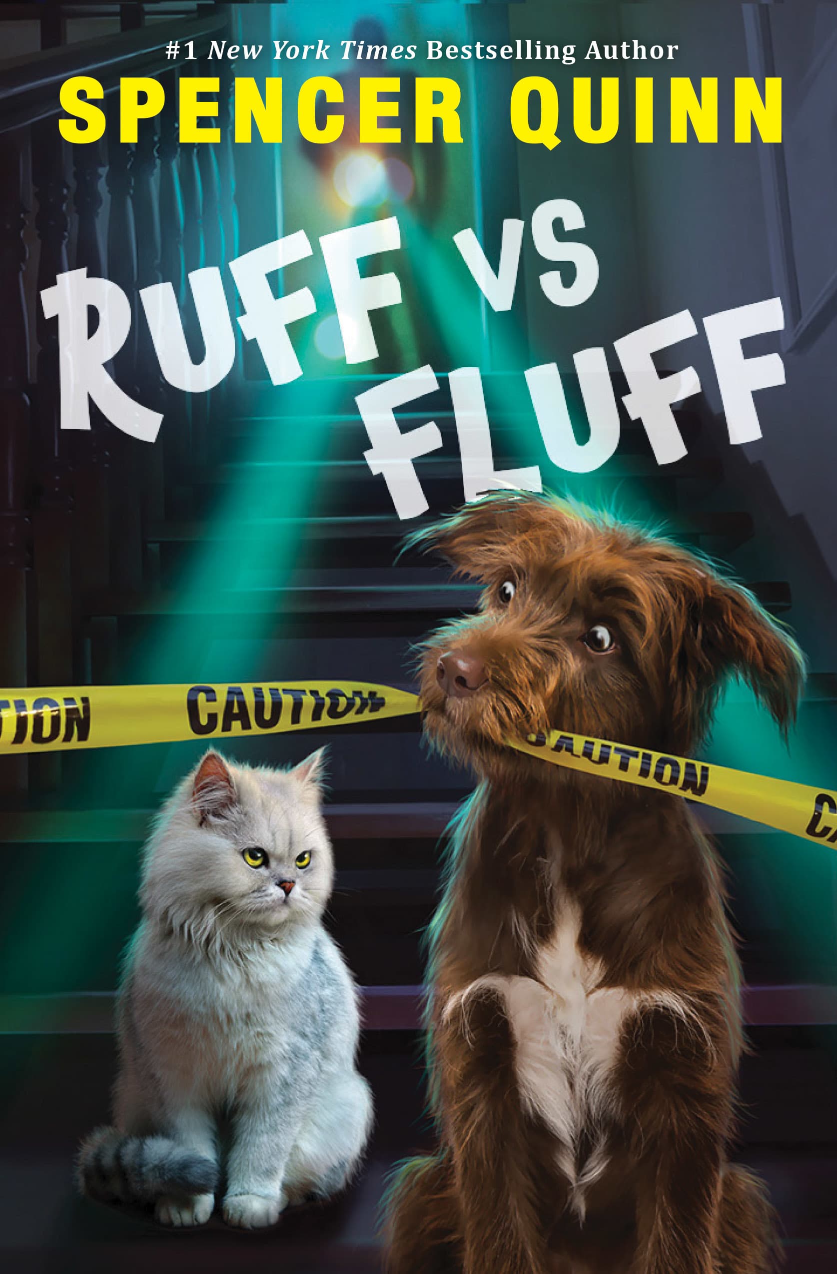 Ruff vs. Fluff book cover