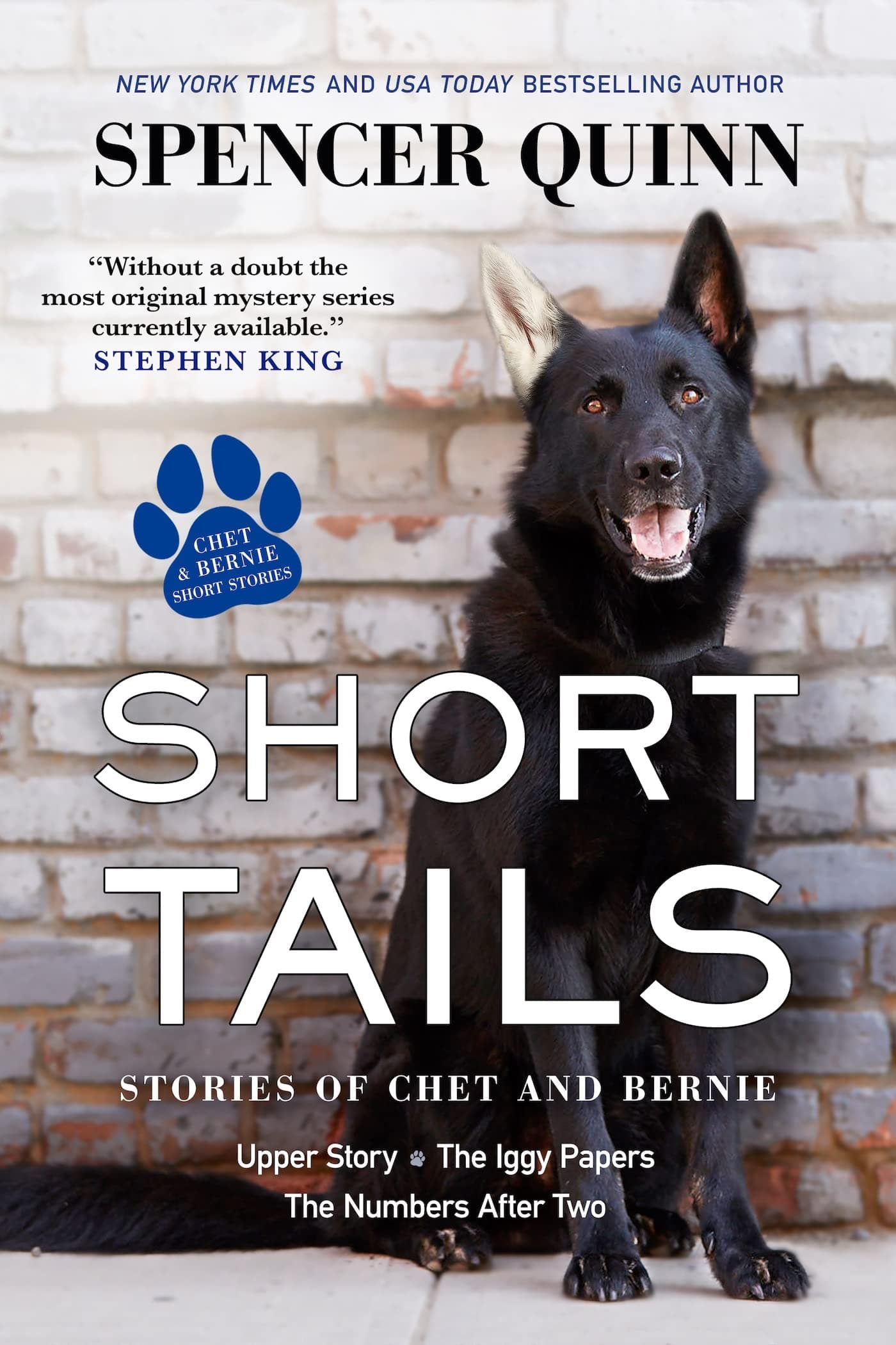 Short Tails: Chet & Bernie Short Stories book cover