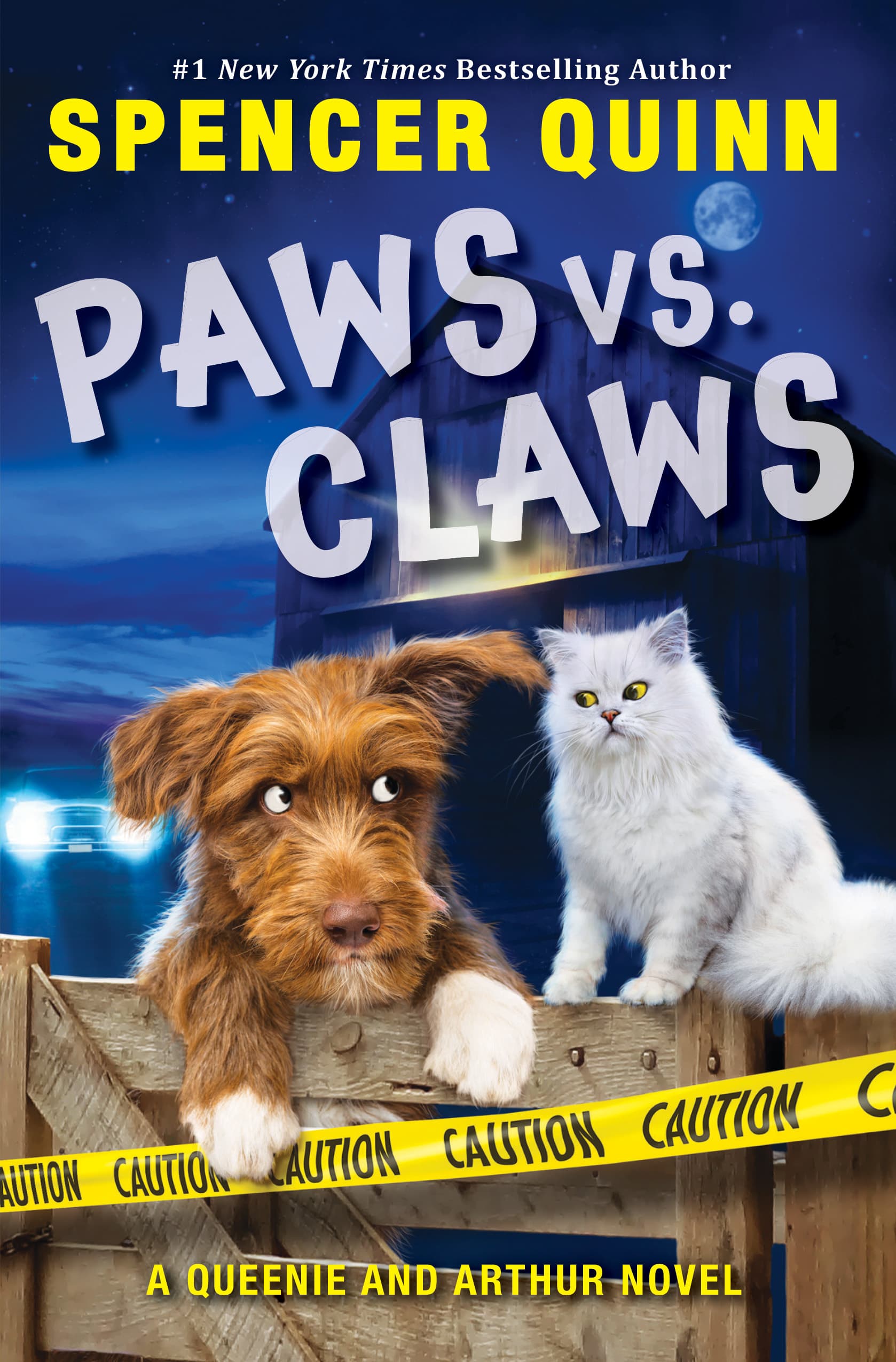 Paws vs. Claws book cover
